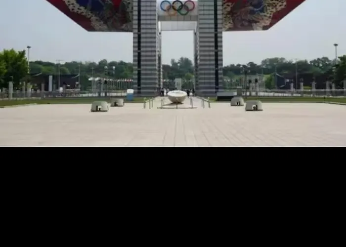 Lumi Kspo Dome Jamsil Appartamento